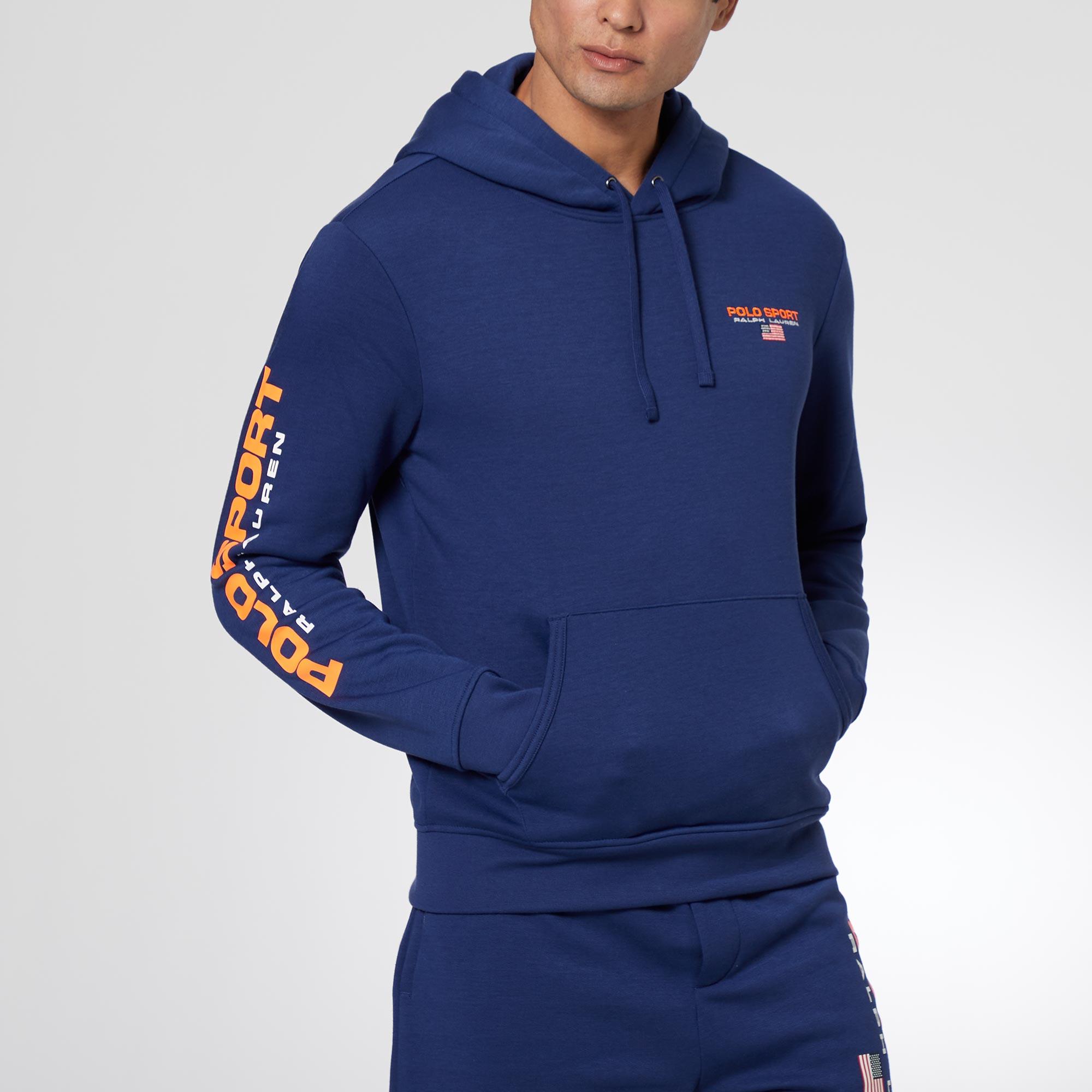 Logo Sport Hoodie